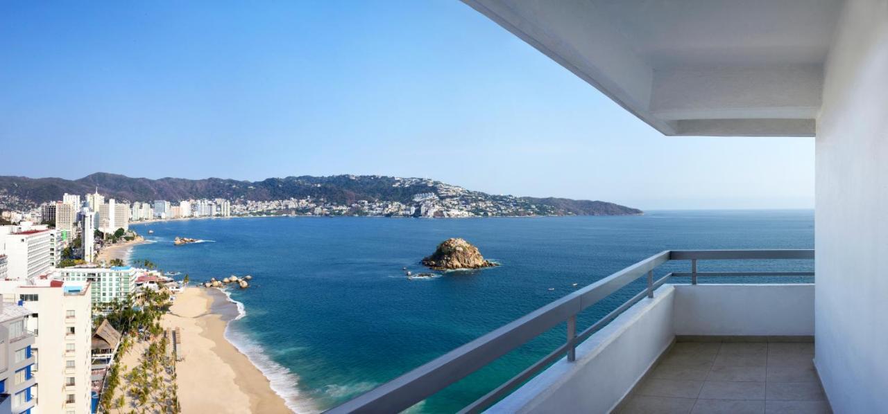 Hs Hotsson Hotel Акапулько Экстерьер фото View of Acapulco Bay