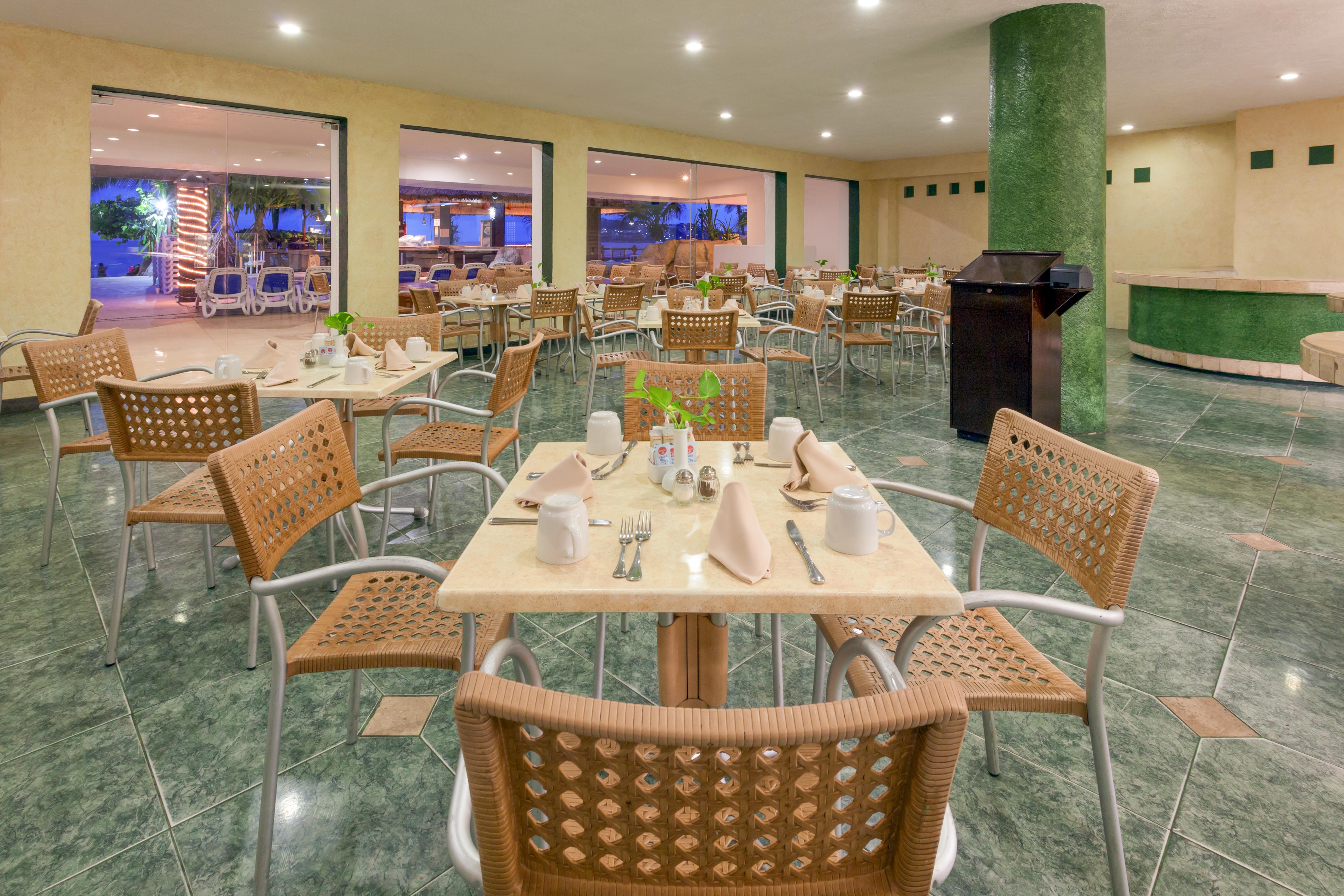 Hs Hotsson Hotel Акапулько Экстерьер фото Restaurant