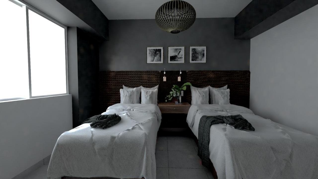 Hs Hotsson Hotel Акапулько Экстерьер фото 3D rendering of a bedroom
