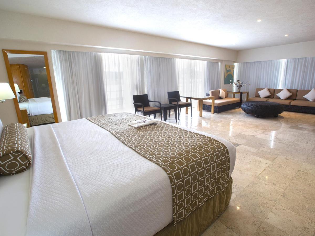 Hs Hotsson Hotel Акапулько Экстерьер фото Suite at the Grand Hyatt Hotel, Cancun